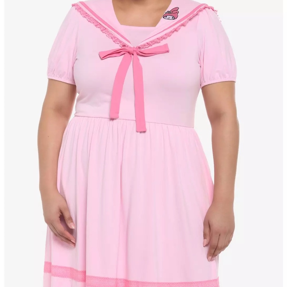 My Melody Pink Sailor Dress Hot Topic